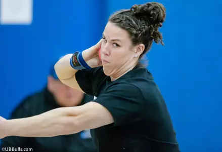 UB Track And Field Concludes Regular Season At Deneault Invitational Image