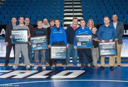 Bulls Falter Late To Northern Illinois; Drop Final Home Dual, 20-14 Image