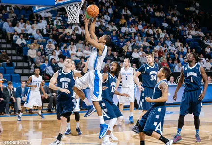 Bulls Hang On For Huge Road Victory At Ohio, 69-64 Image