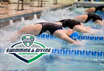 UB Women's Swimmers and Divers Ready for MAC Championships Image