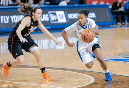 Bulls Lose at Ohio, 83-71 Image