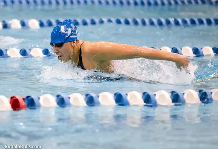 Records Fall in Day Two of the MAC Swimming and Diving Championships Image