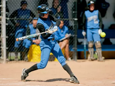 Softball Opens 2014 With Historic Offensive Output Image