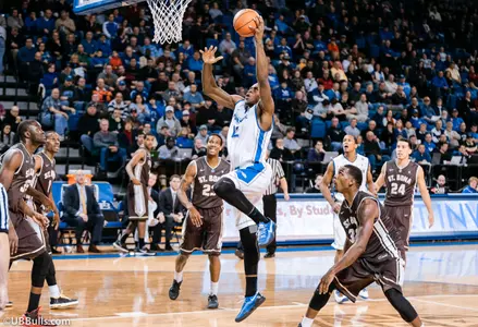 McCrea's Dominant Night Leads Bulls Past Central Michigan Image