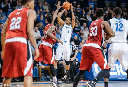 Bulls Double Up RedHawks In Second Half For 78-55 Win Image