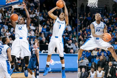 McCrea Named First-Team All-MAC; Freelove And Evans Also Honored Image