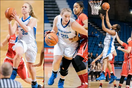 Loesing, Sharkey and Malone Honored as All-MAC Performers Image
