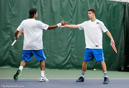 Mehta and David Named MAC Doubles Team of the Week Image