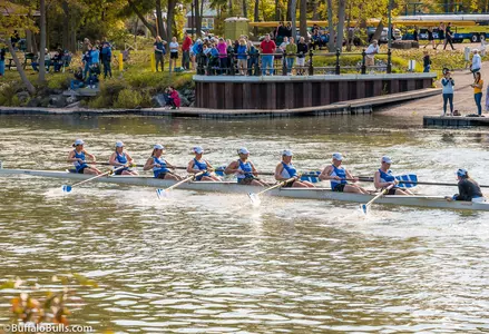 Bulls Kick Off Spring Rowing Season Against Strong Competition in Clemson, SC Image
