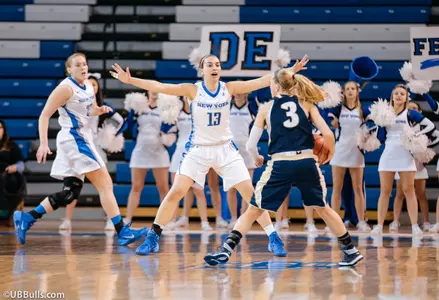 Second-Half Rally Falls Short in Loss to Akron Image