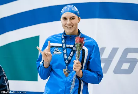 Kuras Earns NCAA Women's Swim Invite; Powers an Alternate Image