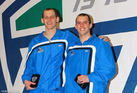 Bulls Take Third at MAC Swimming and Diving Championships Image