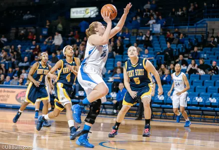 Bulls Clinch Fourth Seed With Win Over Kent State Image