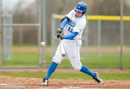 UB Comeback Falls Short in Extra Innings Image
