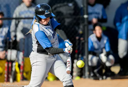 Bulls Split Marathon Doubleheader At Canisius Image