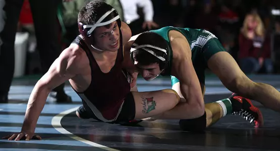 Estevez Takes 5th Place At FILA Junior Championships Image
