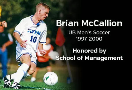 Former Soccer Standout Named School of Management Alumnus of the Year Image