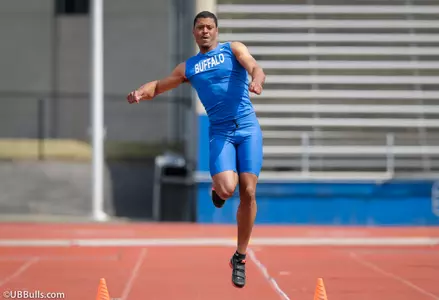 Price Takes Home 1st Place In Triple Jump On Final Day Of The Penn Relays Image