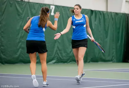 Women's Tennis Hosts Pivotal MAC Home Games Image