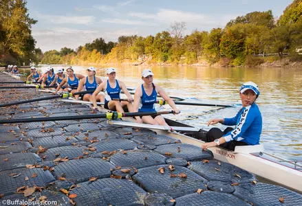 UB Rowing Competes on the Charles River Image