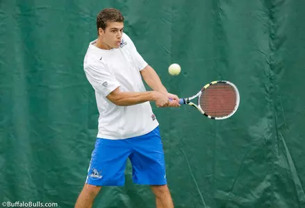 Damien David Named MAC Singles Player of the Week Image