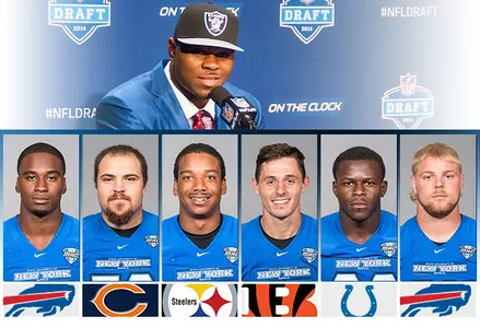 Record Seven Bulls From 2013 Senior Class Headed to NFL Mini Camps Image