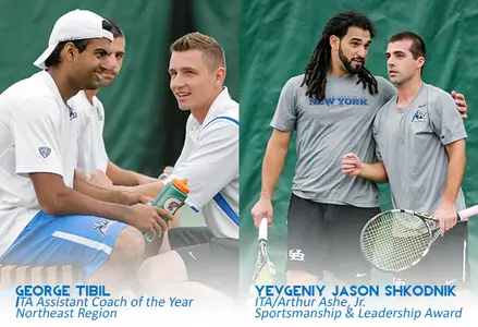 Tibil and Shkodnik Honored by ITA Image