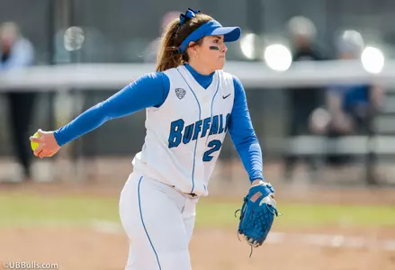 Speckman's No Hitter Caps Off 9-0 Victory Of Kent State Image