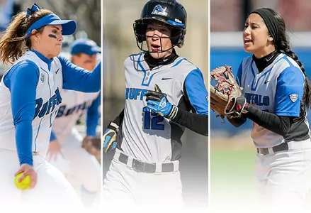 Bulls Place Three On All-MAC First Team Image