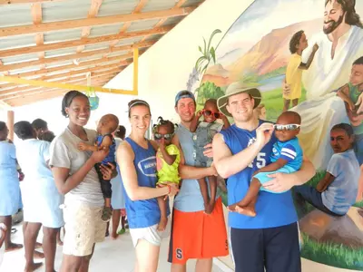 Rickan Reflects on Volunteer Work in Haiti Image