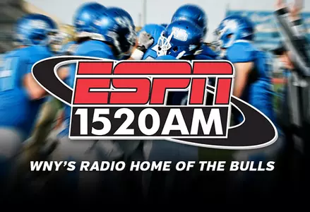 ESPN 1520 is the New Radio Home of UB Athletics Image