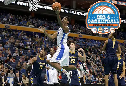 Bulls Face Canisius In Big 4 Basketball Classic On Nov. 29 Image