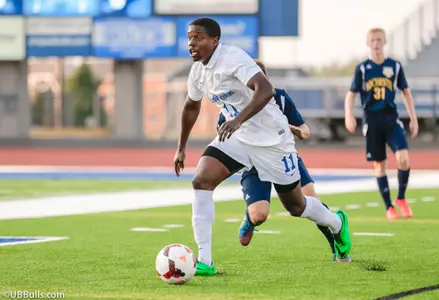 Men's Soccer Denied Season Opening Victory At San Diego; Downed 4-1 Image