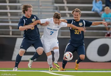 Men's Soccer Falls To Big Four Rival Niagara, 2-1 Image