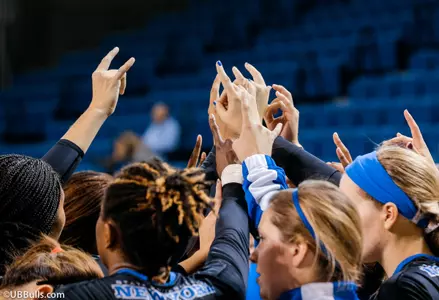 UB Volleyball Heads To Indiana For Final Non-Conference Weekend Image