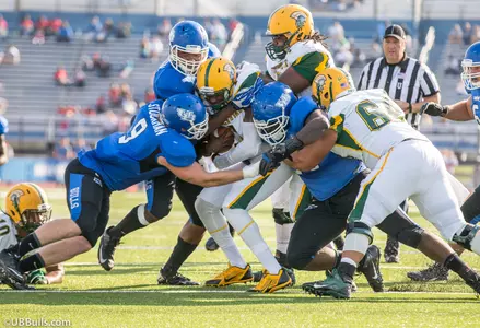 UB Defense Dominant in Win Over Norfolk State Image
