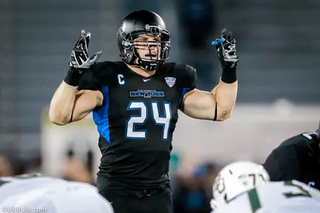 Skinner Named a Semifinalist for the 2014 Campbell Trophy Image