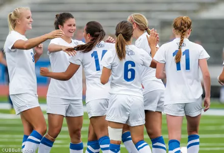 Women's Soccer Opens Up Conference Action With A 2-0 Victory At Kent State Image