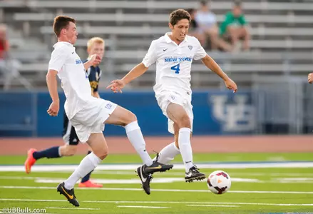 Men's Soccer Drops Road Contest At Cornell, 5-0 Image