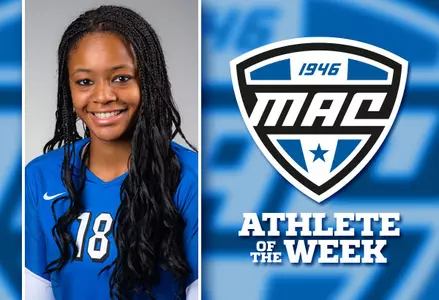 UB's Bishop Named MAC East Co-Offensive Player Of The Week Image
