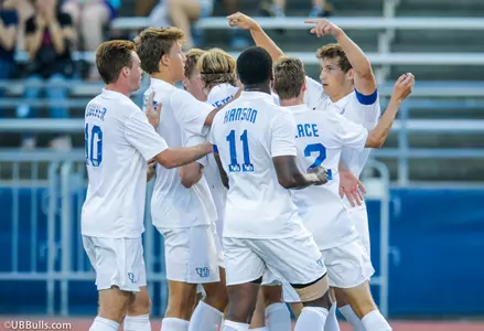 Russell Cicerone's Heroics Lift Bulls To 3-2 Double OT Victory Over Bryant Image