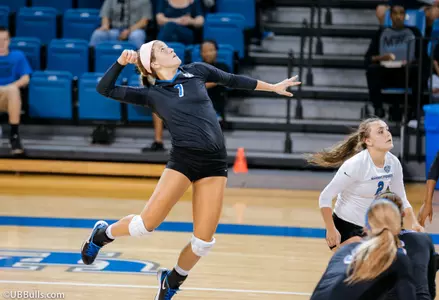 UB Drops Tough Five-Set Match At USF Image
