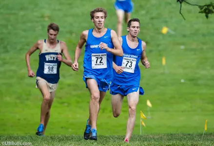 Cross Country Teams Race to Runner-Up Finishes at UB Stampede Image