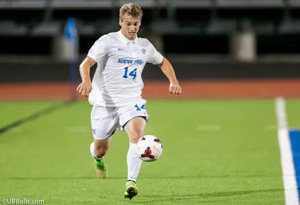 Men's Soccer Downed By Bucknell On Sunday, 2-0 Image