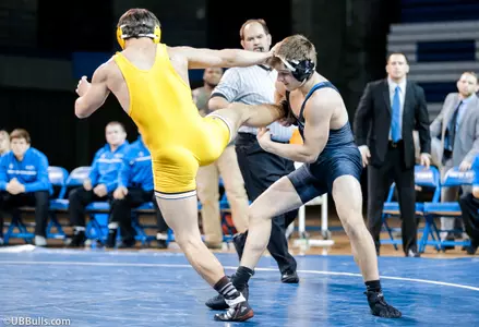 Wrestling Falls At Northern Iowa, 37-0 Image