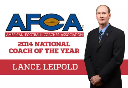Leipold Named National Coach of the Year for the Sixth Time Image