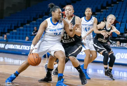 UB Comeback Falls Short As Western Michigan Edges Bulls, 62-59 Image