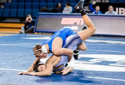 Wrestling Falls To Columbia In Dual Action, 27-9 Image