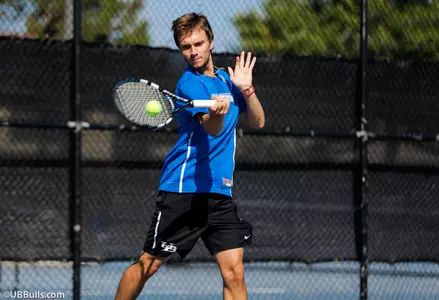 UB Men's Tennis Bows Out at Nationally-Ranked Dartmouth Image