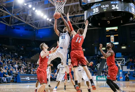 Moss Hits Career High As Bulls Defeat Miami (OH), 77-68 Image